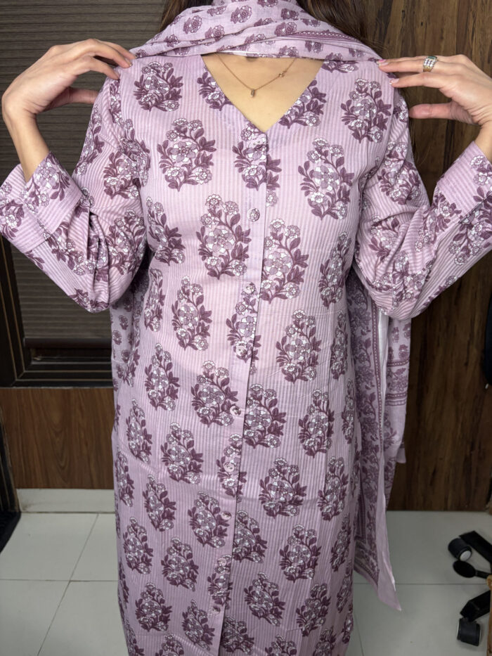 Budget Cotton Suit - Image 2