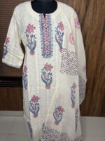 Cotton Floral Printed Suit