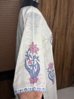 Cotton Floral Printed Suit - Image 3