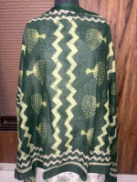 Floral Embroidered off white article - Image 2