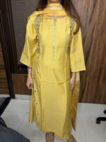 Yellow Modal Suit - Image 2