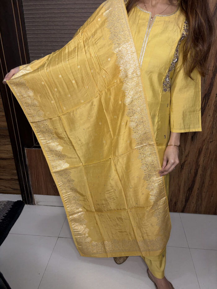 Yellow Modal Suit - Image 5