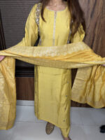 Yellow Modal Suit - Image 6