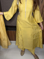 Yellow Modal Suit - Image 7