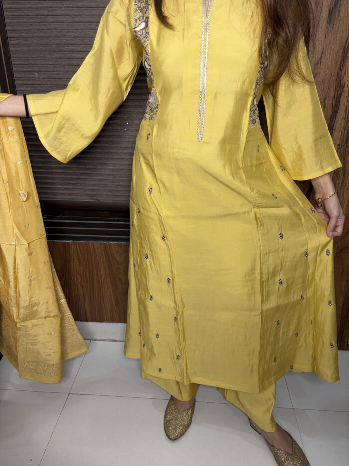 Yellow Modal Suit - Image 7