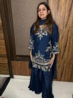 The Teal Blue Sharara