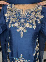 The Teal Blue Sharara - Image 3