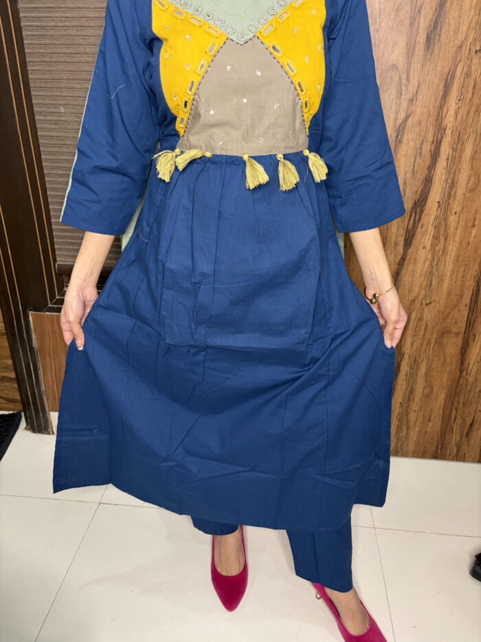 The Blue Mirror Work Suit - Image 4