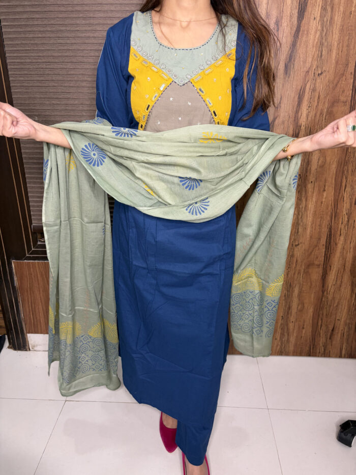 The Blue Mirror Work Suit - Image 6