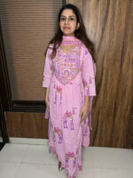 The Pink Cotton Suit