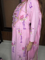 The Pink Cotton Suit - Image 3