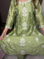 Green Pearl Work Suit - Image 5