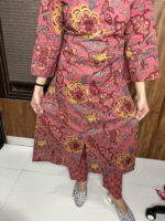 Floral Print Suit - Image 3