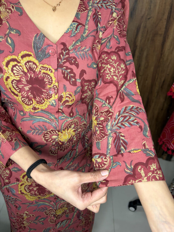 Floral Print Suit - Image 4