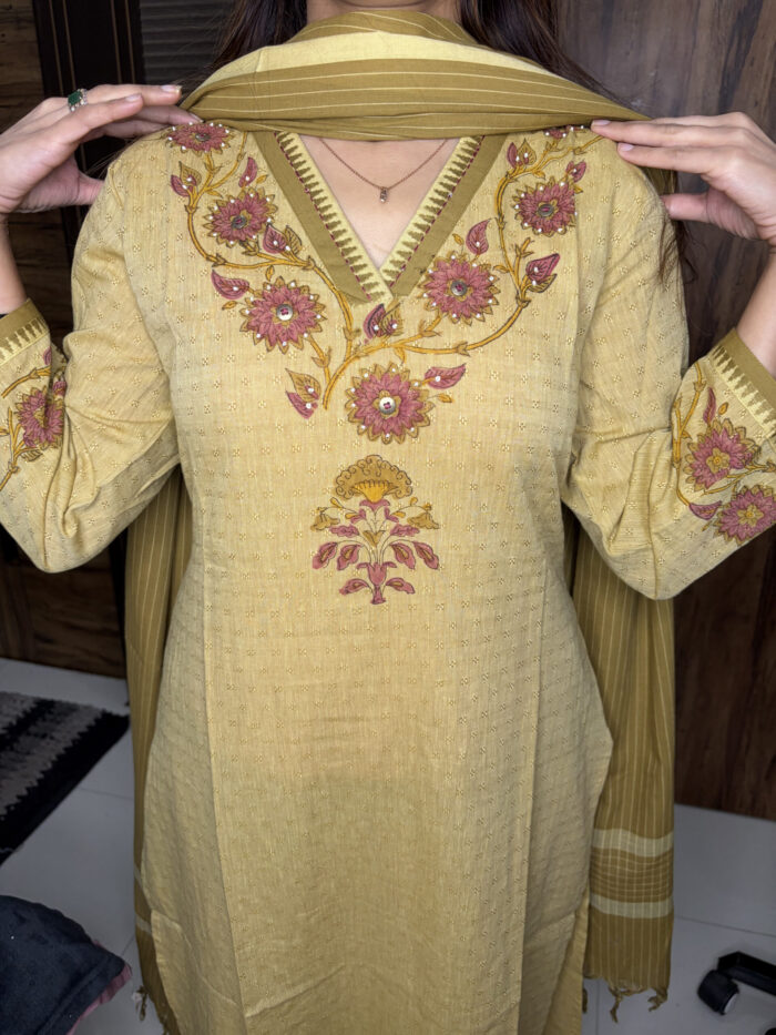 The Any Age Cotton Suit - Image 2