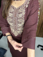 Handloom Cotton Suit - Image 2