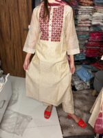 Formal Affair Fabric Handloom Cotton - Image 6