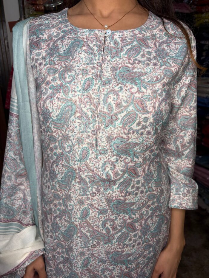 Time Less Pashmina Fabric Pashmina - Image 4