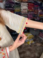 Pastel Chandheri 3 Pcs Fully Stitched Suit - Image 4