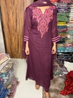 Kota A line Suit  Fabric Kota Cotton - Image 4