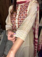 Formal Affair Fabric Handloom Cotton - Image 5