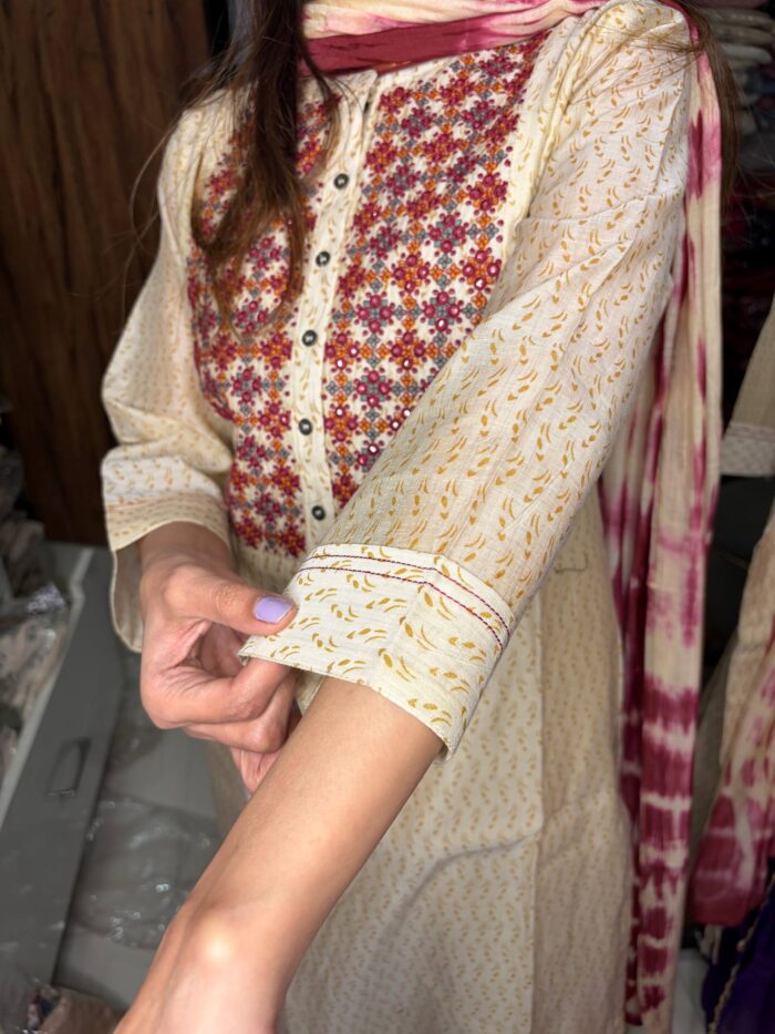 Formal Affair Fabric Handloom Cotton - Image 5