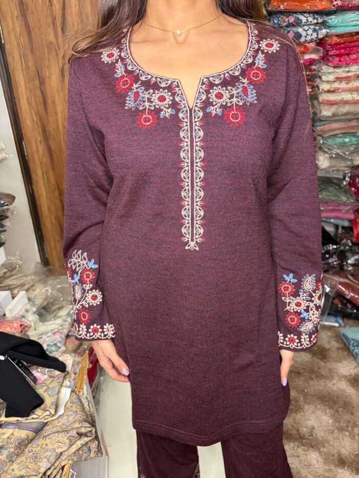 Knitted Cords Fabric Knitted - Image 5