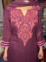 Kota A line Suit  Fabric Kota Cotton - Image 3