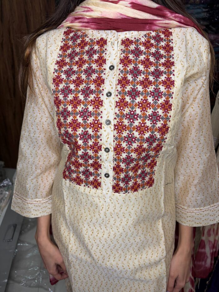 Formal Affair Fabric Handloom Cotton - Image 4