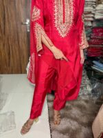 Wedding Bliss Fabric Dola Silk - Image 4