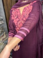 Kota A line Suit  Fabric Kota Cotton - Image 2