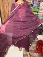 Kota A line Suit  Fabric Kota Cotton