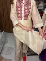 Formal Affair Fabric Handloom Cotton - Image 2