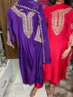 Wedding Bliss Fabric Dola Silk - Image 2