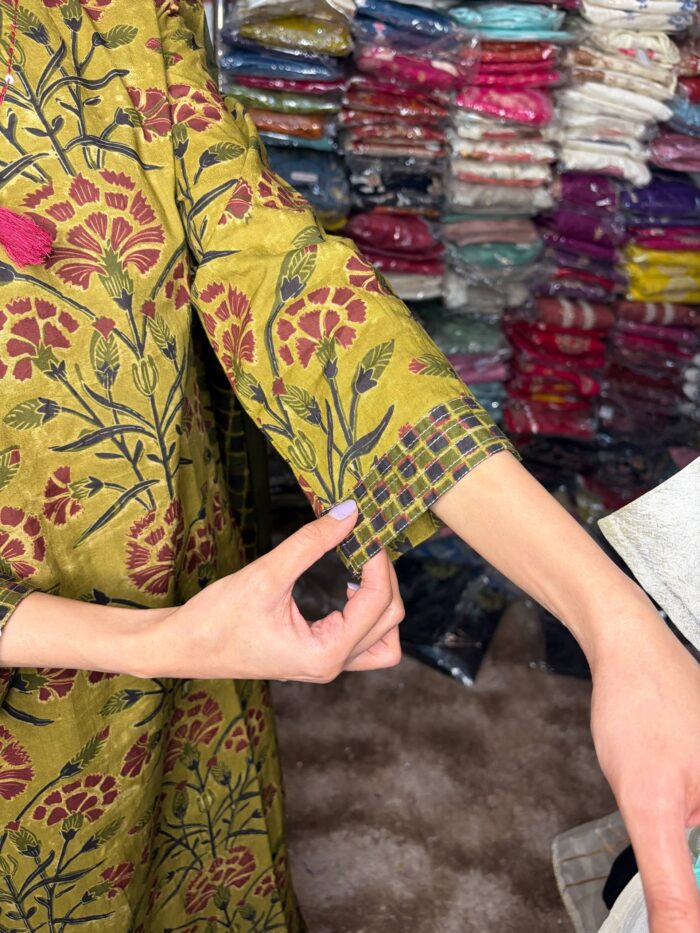 Jaipuri Suits Fabric Cotton - Image 5