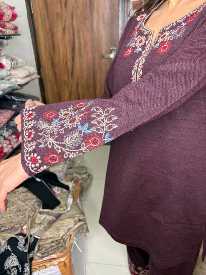 Knitted Cords Fabric Knitted - Image 2