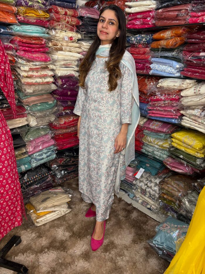 Time Less Pashmina Fabric Pashmina - Image 7