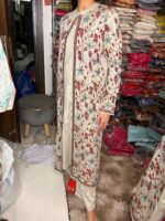 Warm Pastels  Fabric Knitted Suit - Image 2