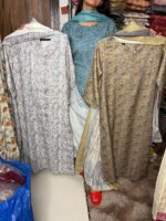 Winter Pastels  3 Pcs Fully Stitched Suit - Image 5